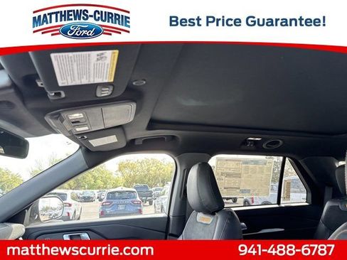New 2026 Ford Explorer Tremor w/ Tremor Ultimate Package image 10
