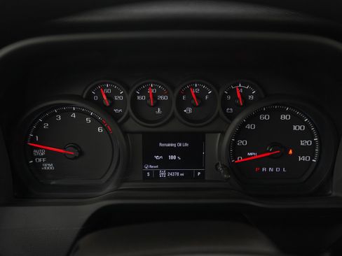 Used 2025 Chevrolet Silverado 1500 W/T w/ WT Value Package AWD/4WD image 16