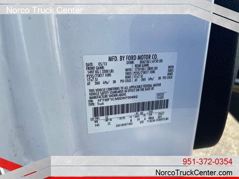 Used 2013 Ford F150 XL w/ XL Plus Pkg RWD image 17