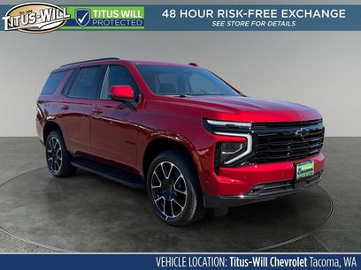New 2026 Chevrolet Tahoe RST w/ Comfort Package
