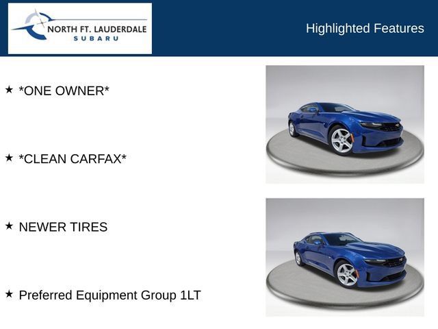 Used 2023 Chevrolet Camaro LT RWD image 7