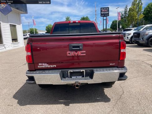 Used 2015 GMC Sierra 1500 SLT w/ SLT Preferred Package AWD/4WD image 6
