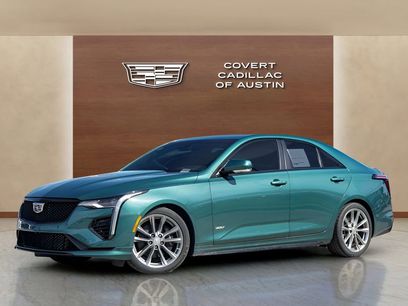 New 2026 Cadillac CT4 V