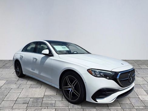 New 2026 Mercedes-Benz E 350 Sedan image 1