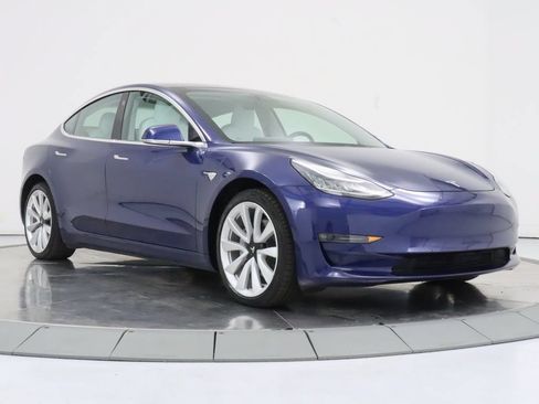 Used 2020 Tesla Model 3 Long Range AWD/4WD image 7