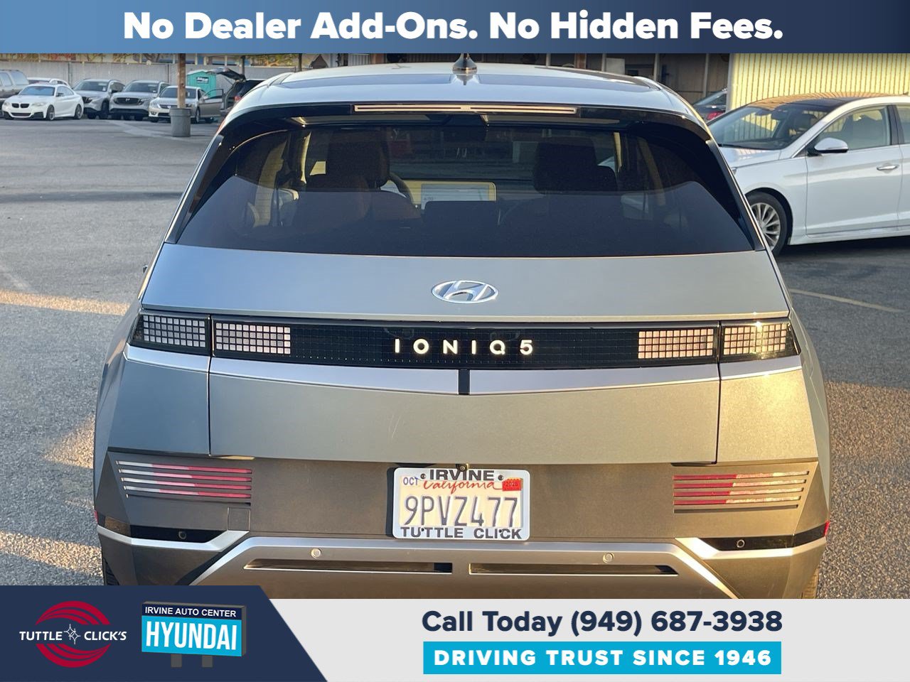 Certified 2024 Hyundai Ioniq 5 SEL RWD image 14