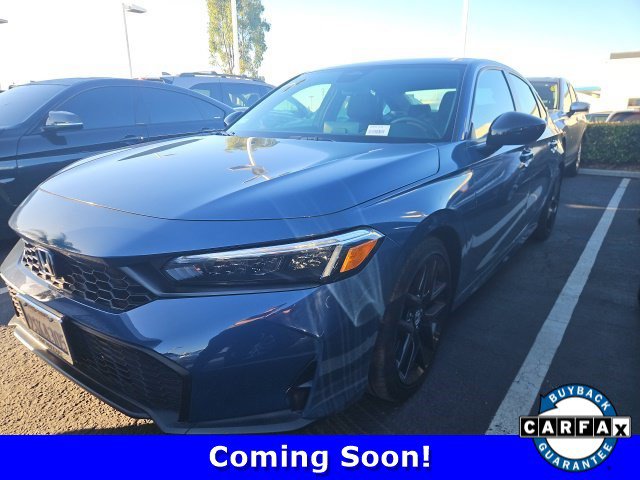 Certified 2025 Honda Civic Sport image 1