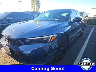 Certified 2025 Honda Civic Sport