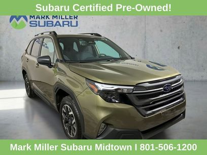 Certified 2026 Subaru Forester Premium