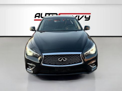Used 2023 INFINITI Q50 Luxe w/ Cargo Package RWD image 2