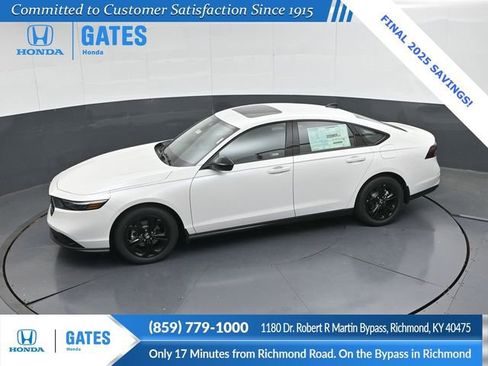 New 2025 Honda Accord SE image 43