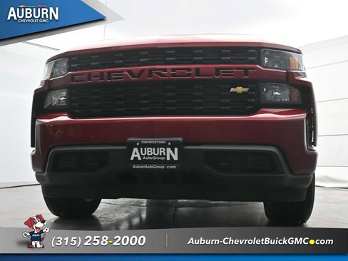 Used 2021 Chevrolet Silverado 1500 Custom image 16