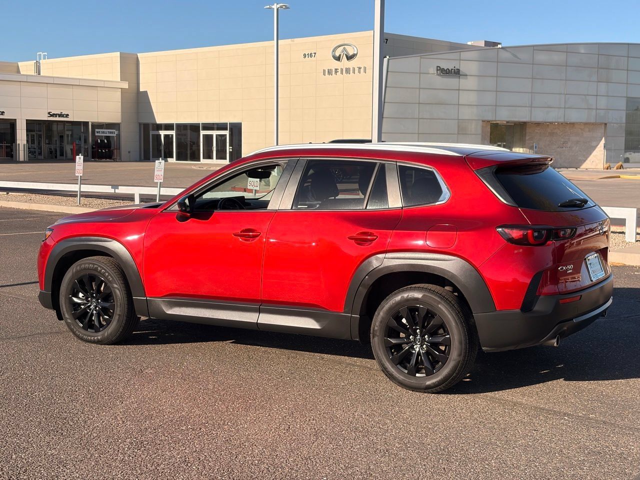 Used 2025 MAZDA CX-50 AWD 2.5 S w/ Preferred Package image 4
