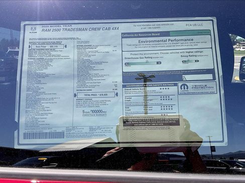 New 2025 RAM 2500 Tradesman image 14