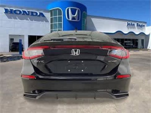 Certified 2025 Honda Civic Sport image 4