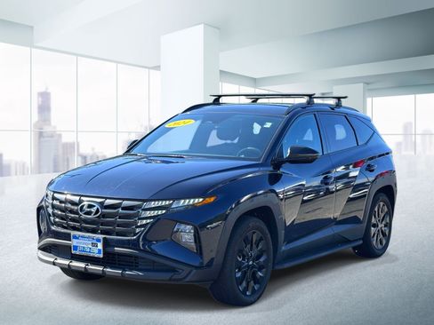 Used 2024 Hyundai Tucson XRT AWD/4WD image 1