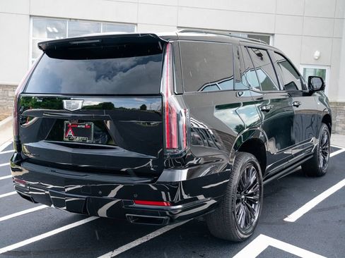 Used 2025 Cadillac Escalade Sport w/ LPO, ONYX Package AWD/4WD image 12