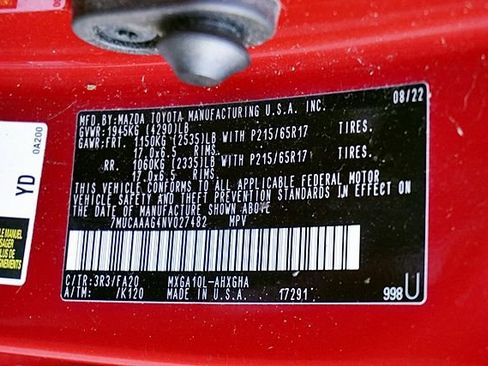 Used 2022 Toyota Corolla Cross LE FWD image 34