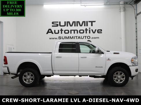 Used 2022 RAM 2500 Laramie image 1