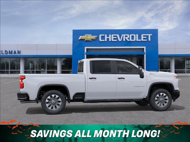 New 2026 Chevrolet Silverado 2500 Custom AWD/4WD image 5