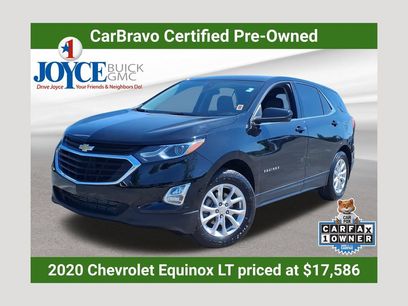 Certified 2020 Chevrolet Equinox LT