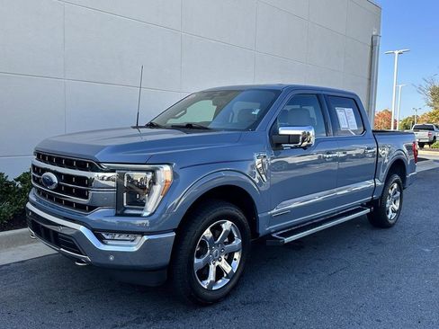 Used 2023 Ford F150 Lariat w/ Equipment Group 502A High image 4