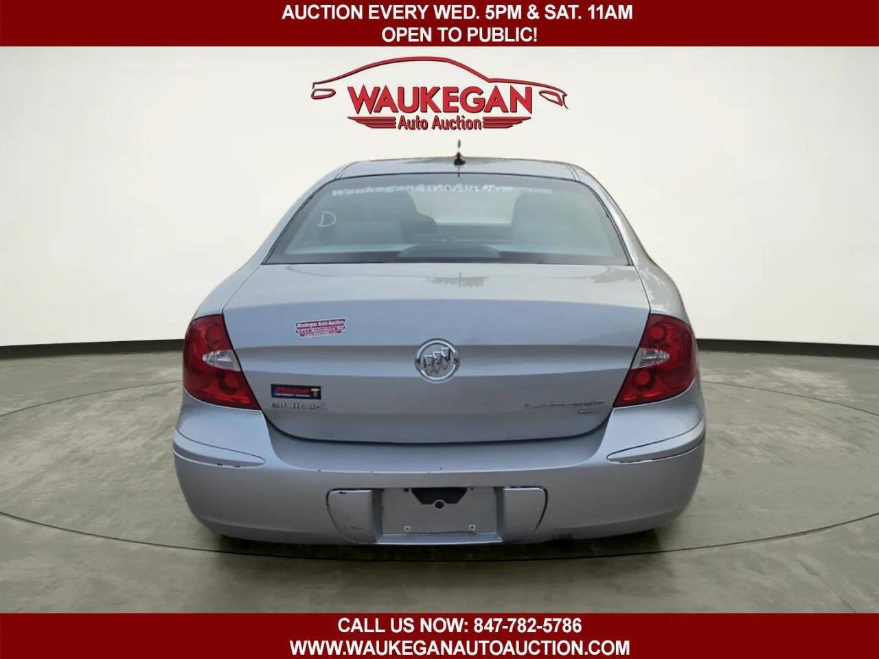 Used 2008 Buick LaCrosse CX FWD image 6