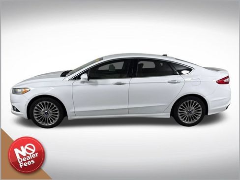 Used 2016 Ford Fusion Titanium FWD image 5