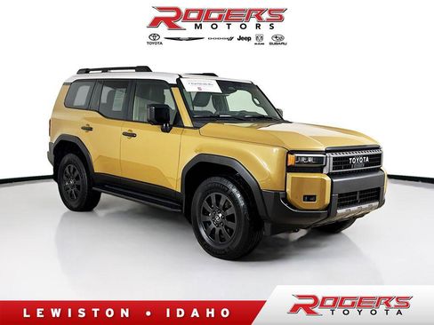 Certified 2024 Toyota Land Cruiser image 1