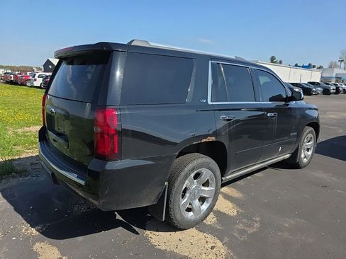 Used 2015 Chevrolet Tahoe LTZ AWD/4WD image 2