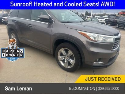 Used 2014 Toyota Highlander Limited