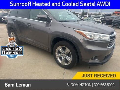 Used 2014 Toyota Highlander Limited image 1