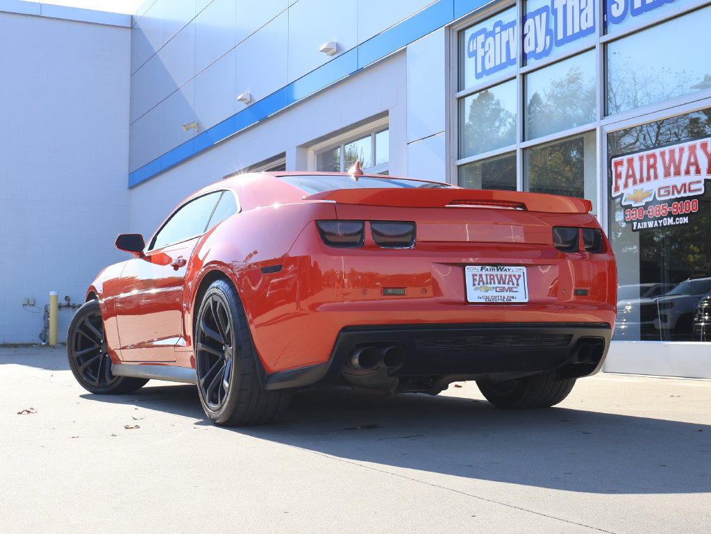 Certified 2012 Chevrolet Camaro ZL1 RWD image 27