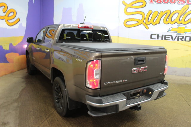 Used 2017 GMC Canyon SLT w/ Driver Alert Package AWD/4WD image 6