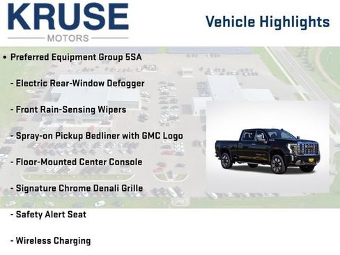 New 2026 GMC Sierra 3500 Denali w/ Technology Package AWD/4WD image 18