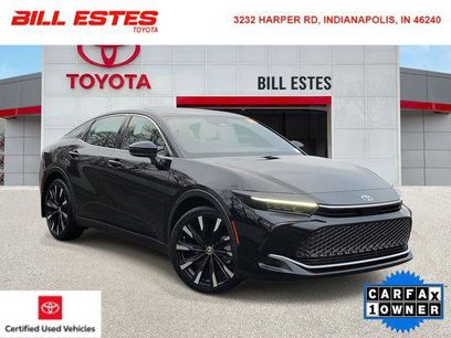 Certified 2026 Toyota Crown Platinum