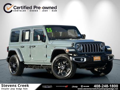 Used 2025 Jeep Wrangler Unlimited Sahara w/ Safety Group