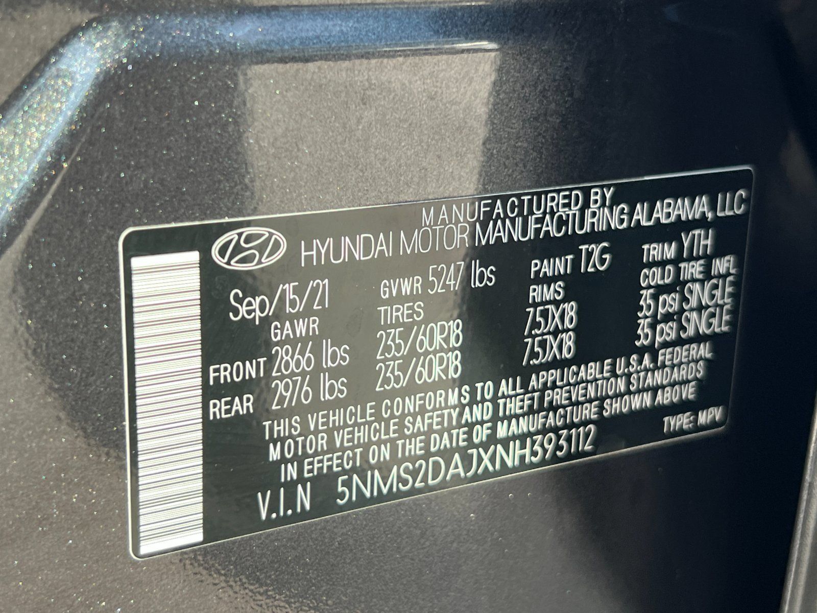 Used 2022 Hyundai Santa Fe SEL AWD/4WD image 27