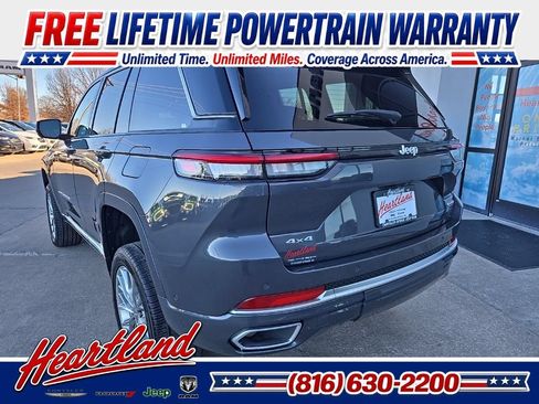 Used 2025 Jeep Grand Cherokee Summit AWD/4WD image 8
