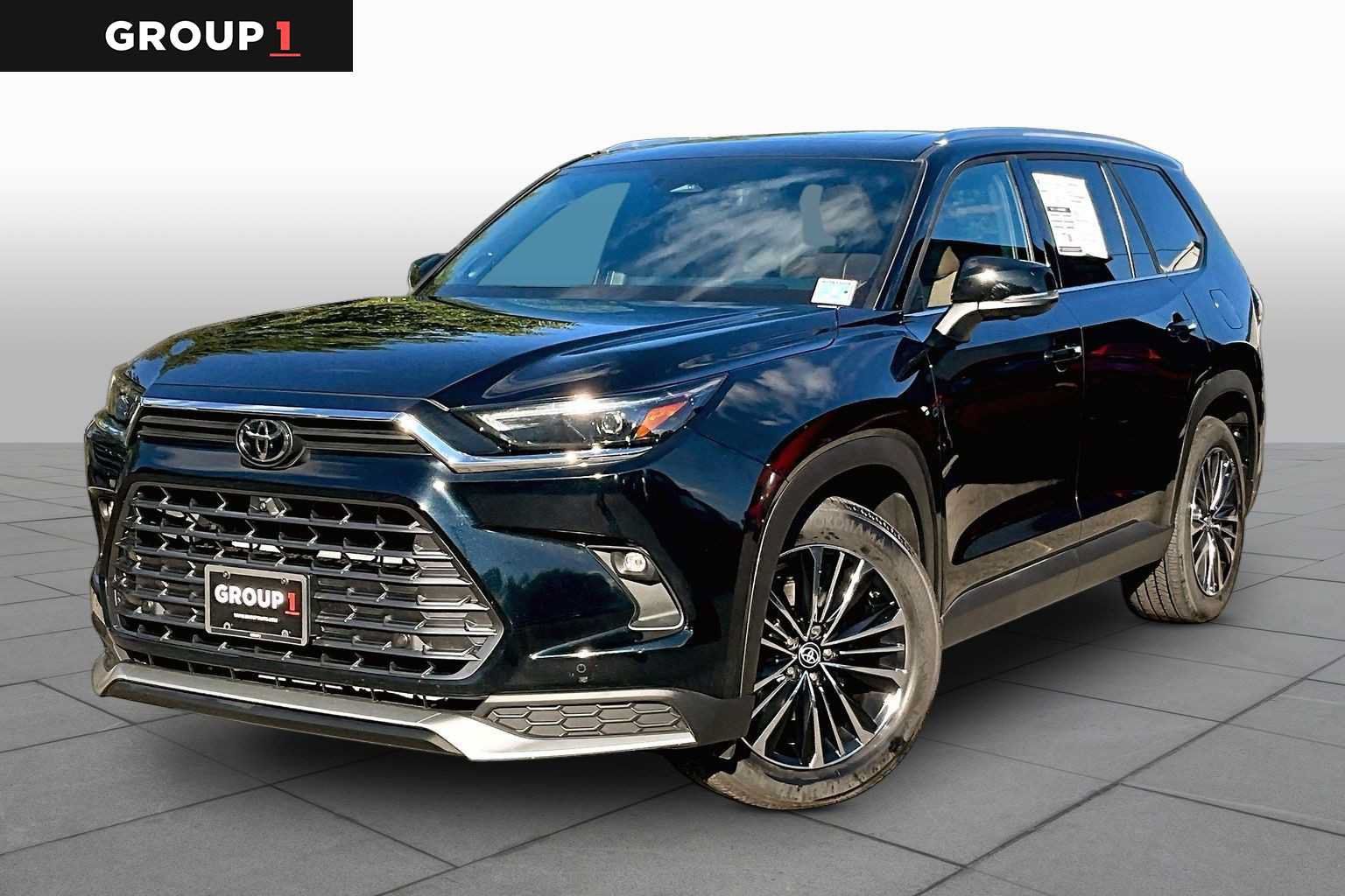Used 2025 Toyota Grand Highlander AWD Hybrid image 1