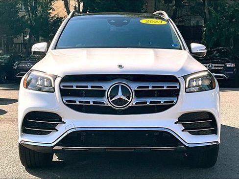Certified 2023 Mercedes-Benz GLS 450 4MATIC w/ AMG Line Exterior image 2