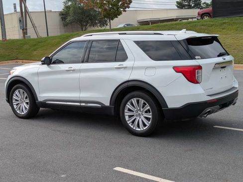 Used 2020 Ford Explorer Limited w/ Class III Trailer Tow Package RWD image 6