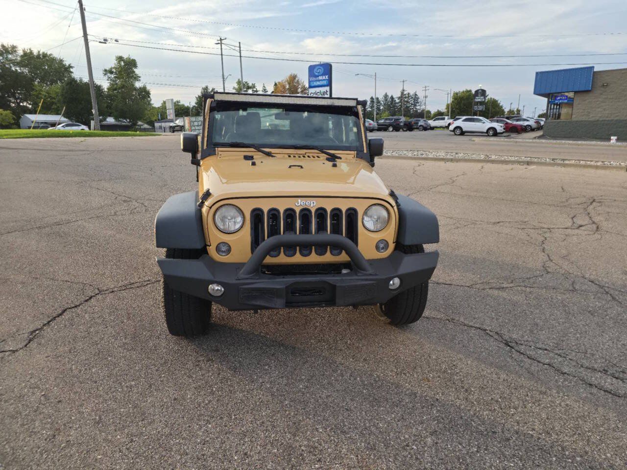 Used 2014 Jeep Wrangler Sport AWD/4WD image 9