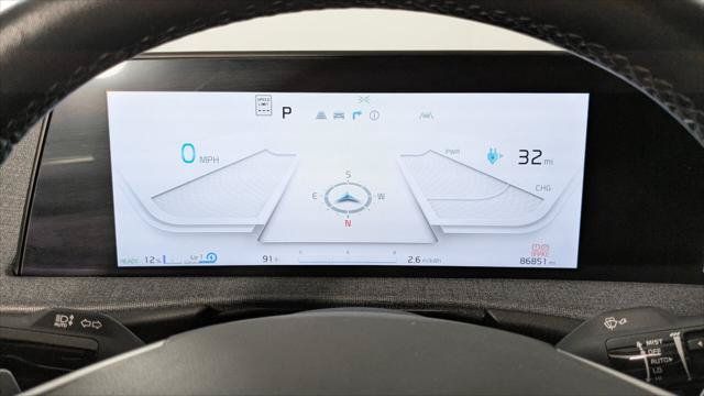 Used 2023 Kia EV6 Wind RWD image 21