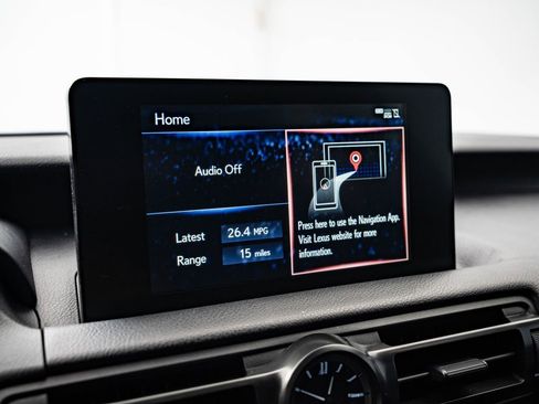 Used 2023 Lexus IS 350 F Sport w/ Memory Package RWD image 31