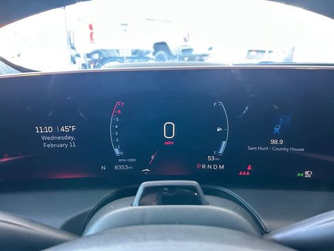 Used 2025 Cadillac CT5 V w/ Technology Package image 16