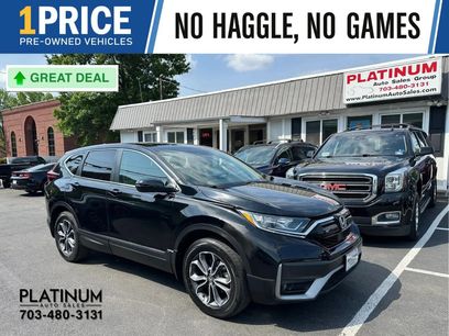 Used 2021 Honda CR-V EX-L