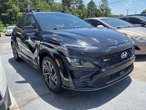 Used 2022 Hyundai Kona N Line w/ Tech Package FWD image 3