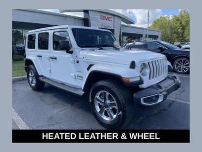 Used 2019 Jeep Wrangler Unlimited Sahara w/ Dual Top Group