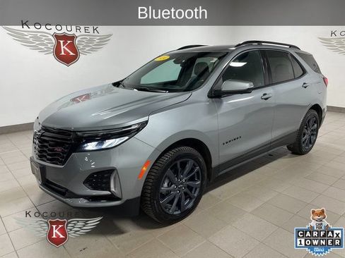 Used 2024 Chevrolet Equinox RS AWD/4WD image 3